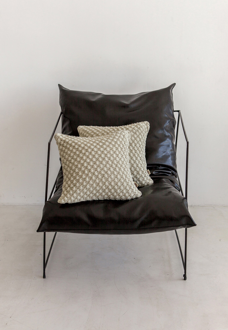 Наволочка  "LUX 63", р-р: 40х40 см, цвет: фисташковое молочко