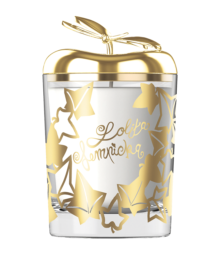 Аромасвеча Лолита Лемпика прозрачная 240г