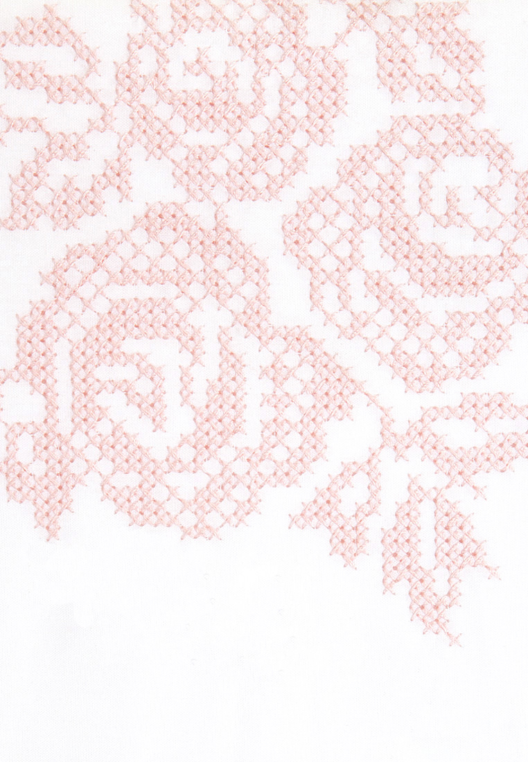 Детское постельное белье "ROSE" р-р: 100x140+40х60+130х75х25, цвет: белый/розовый вид 4