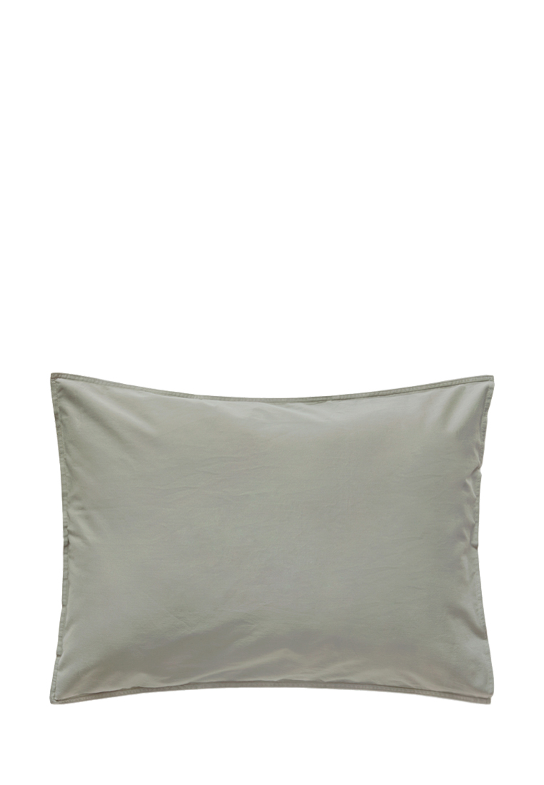 Комплект постельного белья "SOFT SILK SATEEN", хлопок 100% софт сатин, оливковый(s) вид 3