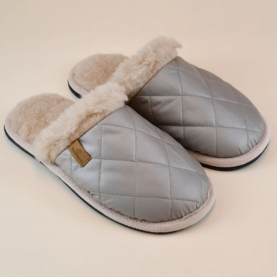 Туфли комнатные Камо Н (бежевый) вид 3