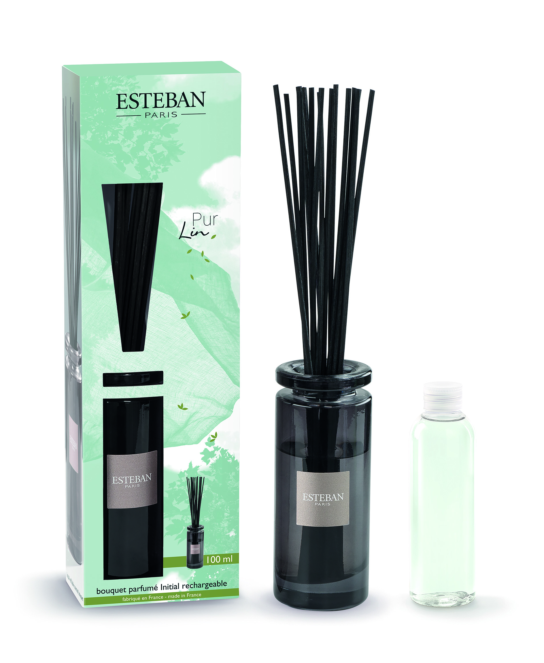 Аромадиффузор Белый лен 100мл