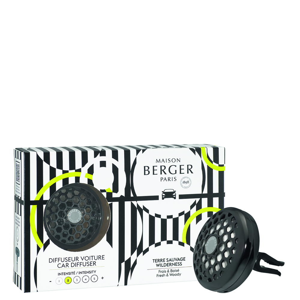 Автодиффузор-клипса Иллюзия с ароматом Дикие Земли