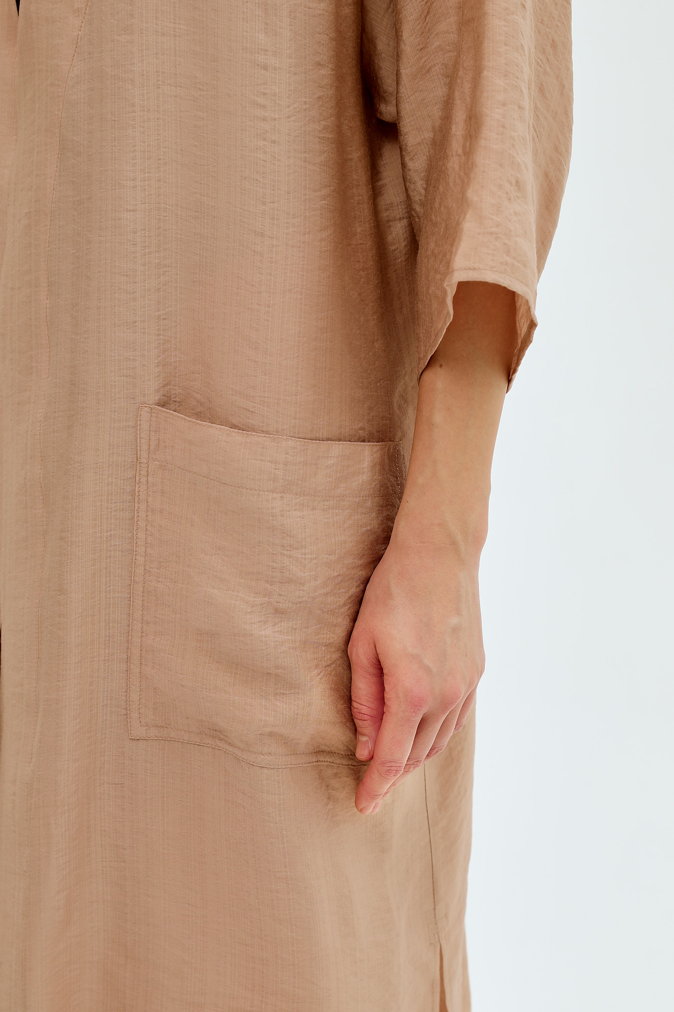 ТУНИКА "LUNA", 90% тенсель, 10%, нейлон, бежевый вид 5