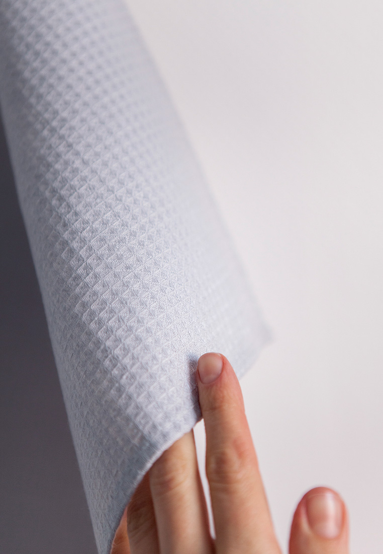 Комплект из 2-х полотенец "KITCHEN LINE" р-р: 2 х(45x70см), цвет: лавандовая вода/васильковый лёд вид 5