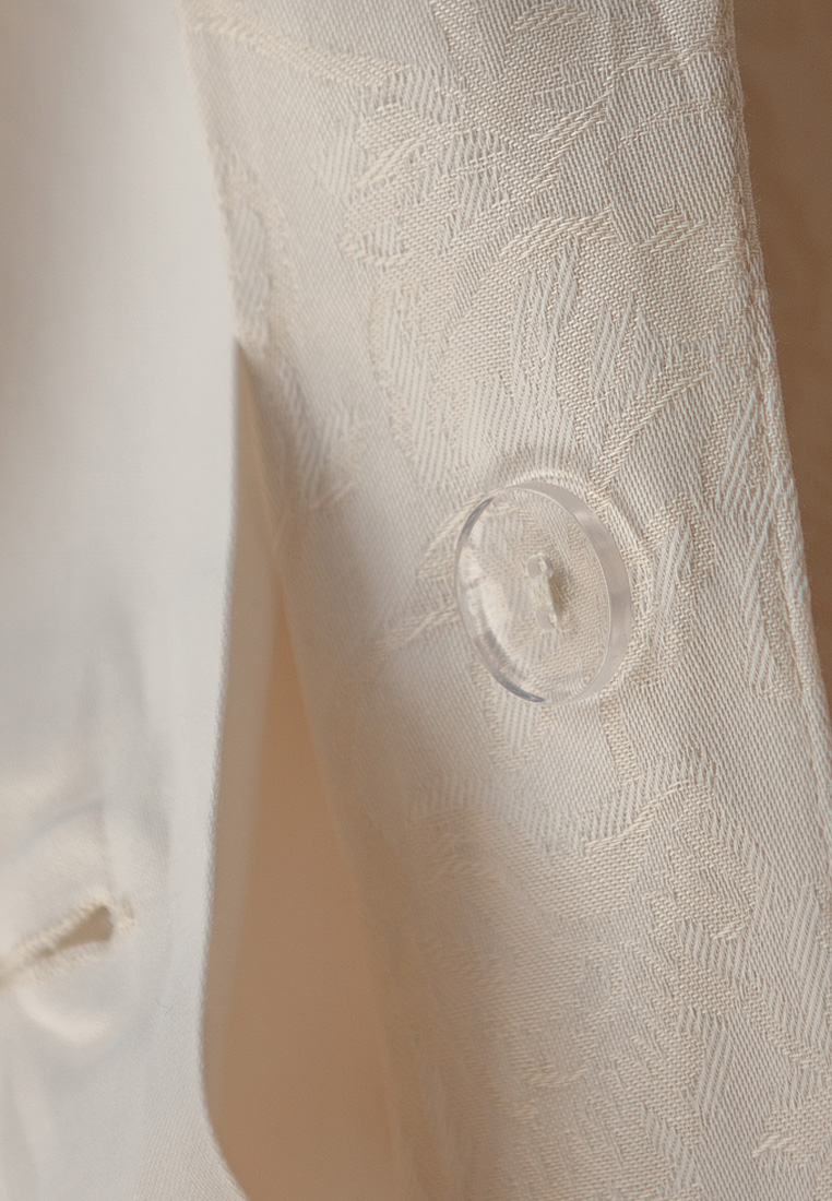 Пододеяльник "GOLDEN DAISY", сатин-жаккард, экрю вид 3