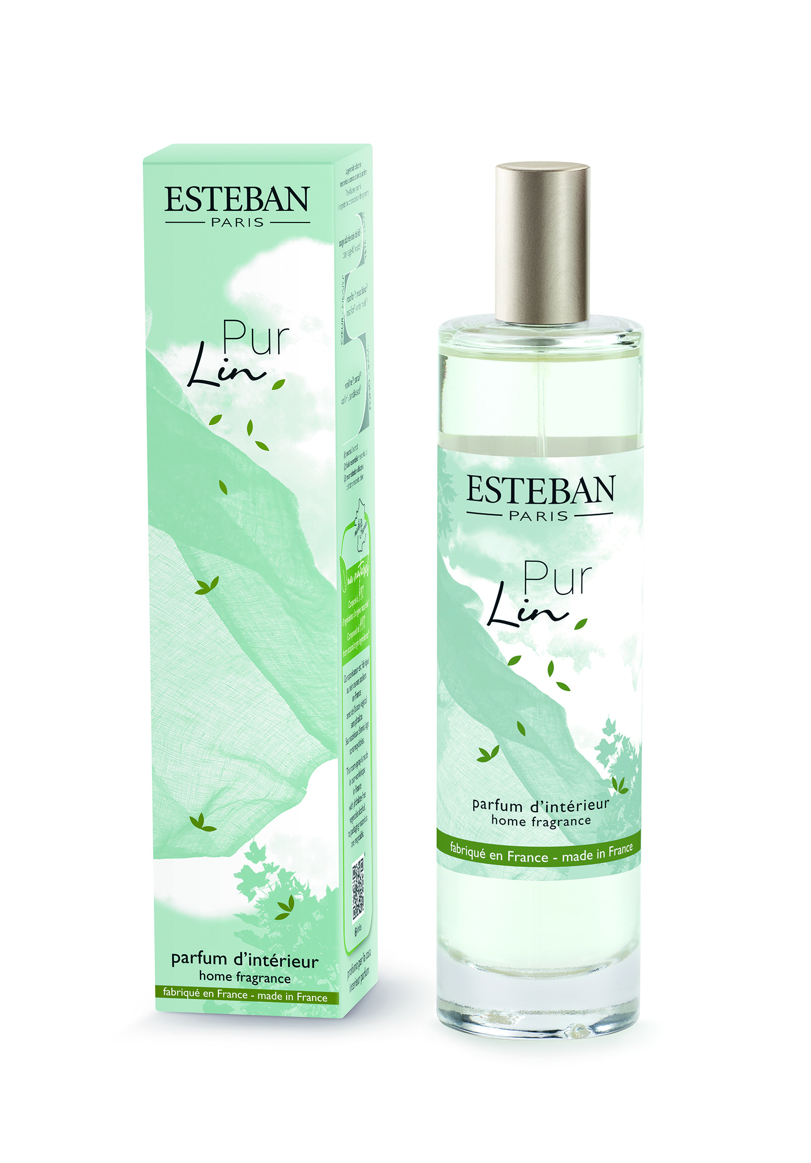 Спрей Духи интерьерные Белый лен 75мл