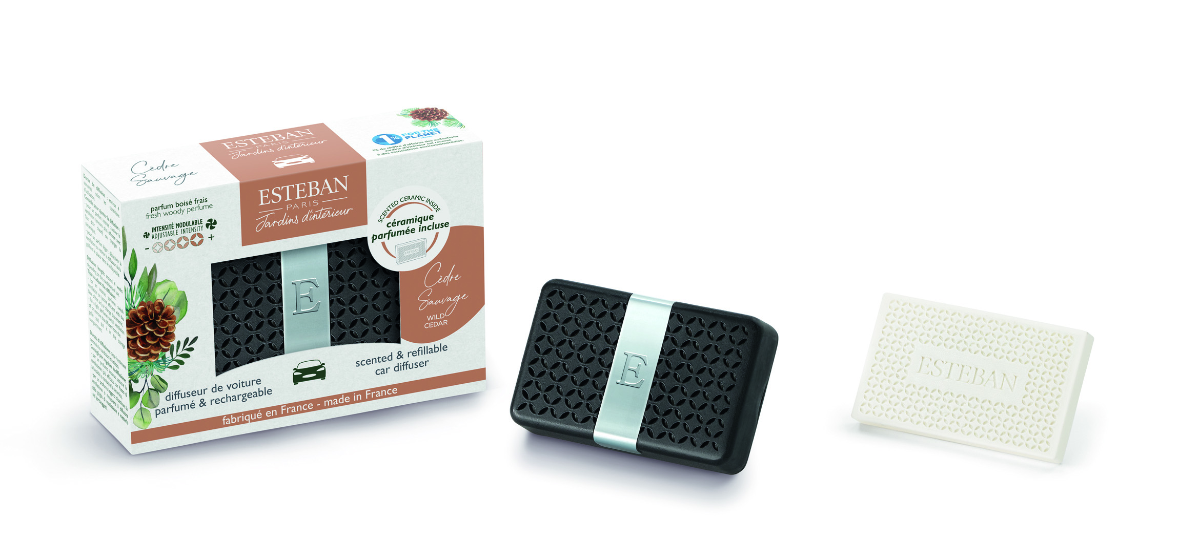 Автодиффузор Дикий кедр