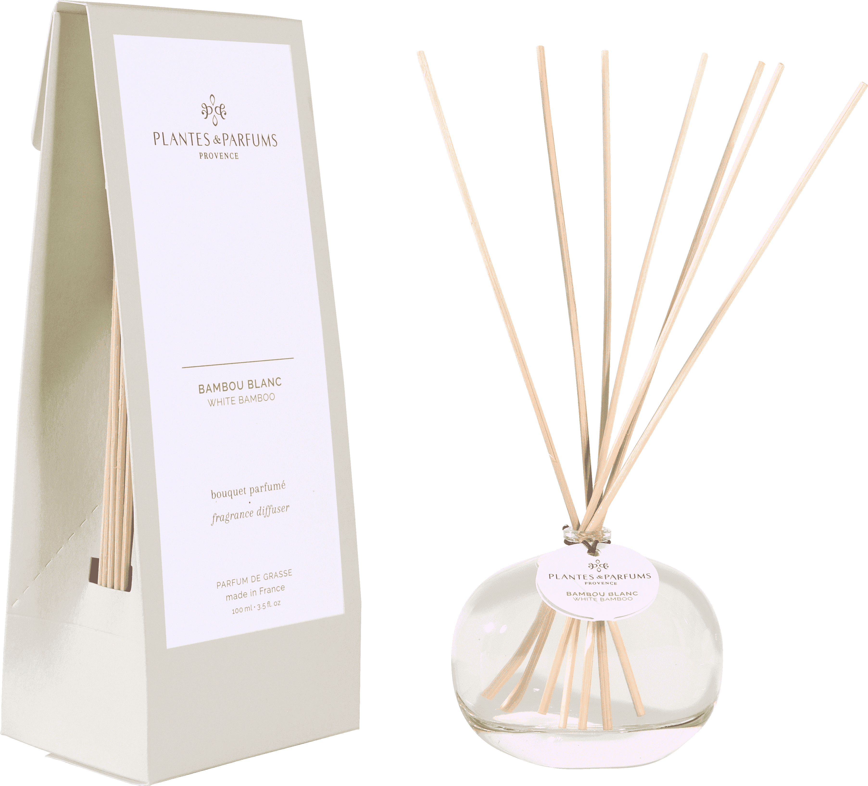 Аромадиффузор  Белый бамбук 100мл вид 2