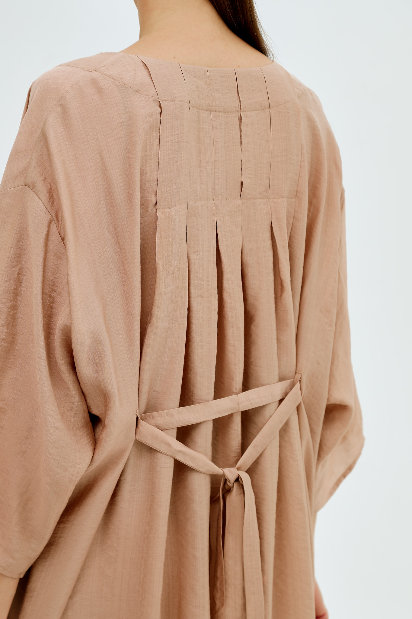 ТУНИКА "LUNA", 90% тенсель, 10%, нейлон, бежевый вид 7