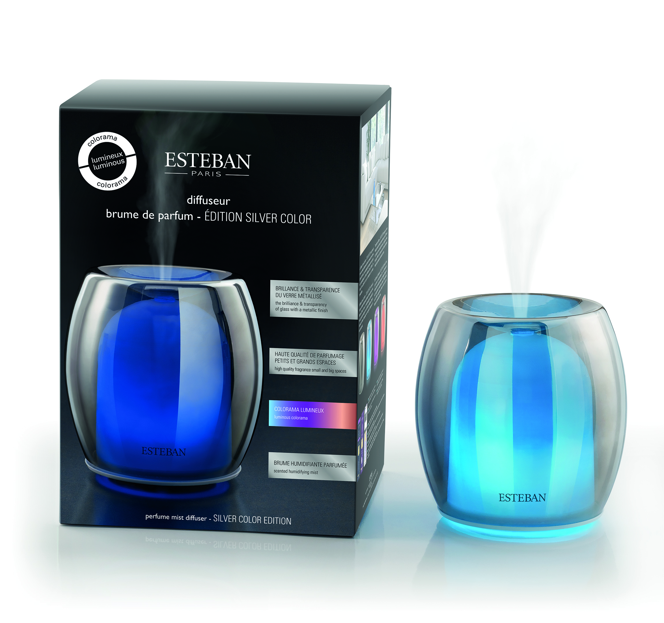 Диффузор электрический Зеркальный вид 2