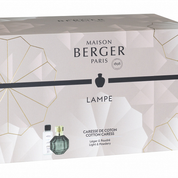 Набор Модерн лампа Берже нюд и аромат Нежность хлопка 250мл вид 2