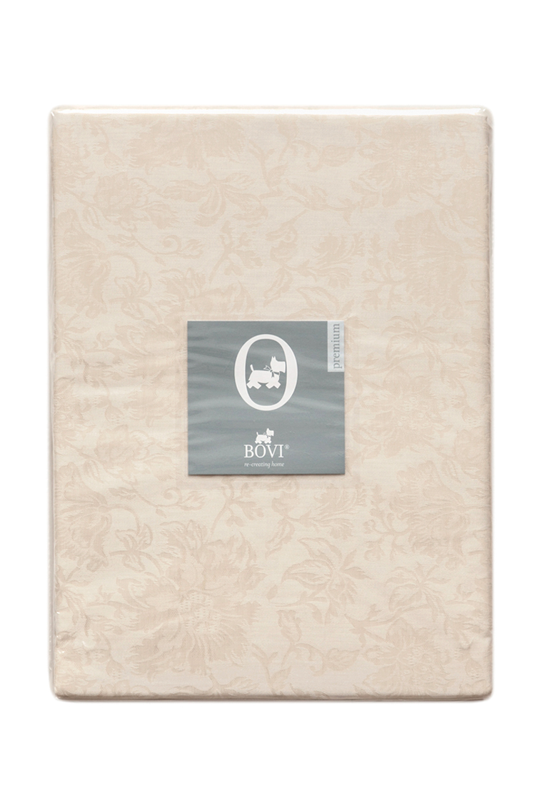 Пододеяльник "GOLDEN DAISY", сатин-жаккард, экрю вид 4