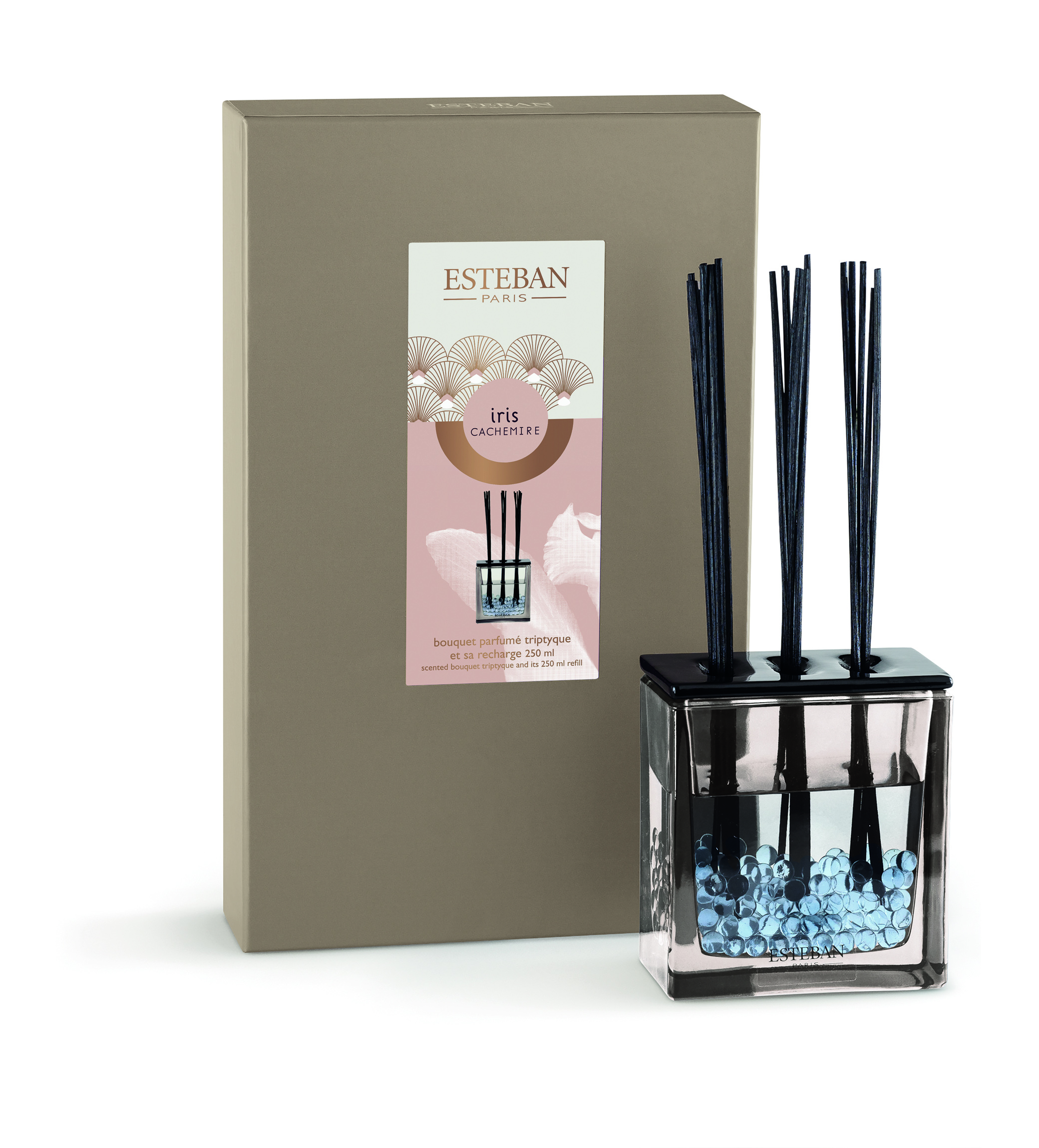 Аромадиффузор Ирис и Кашемир 250мл