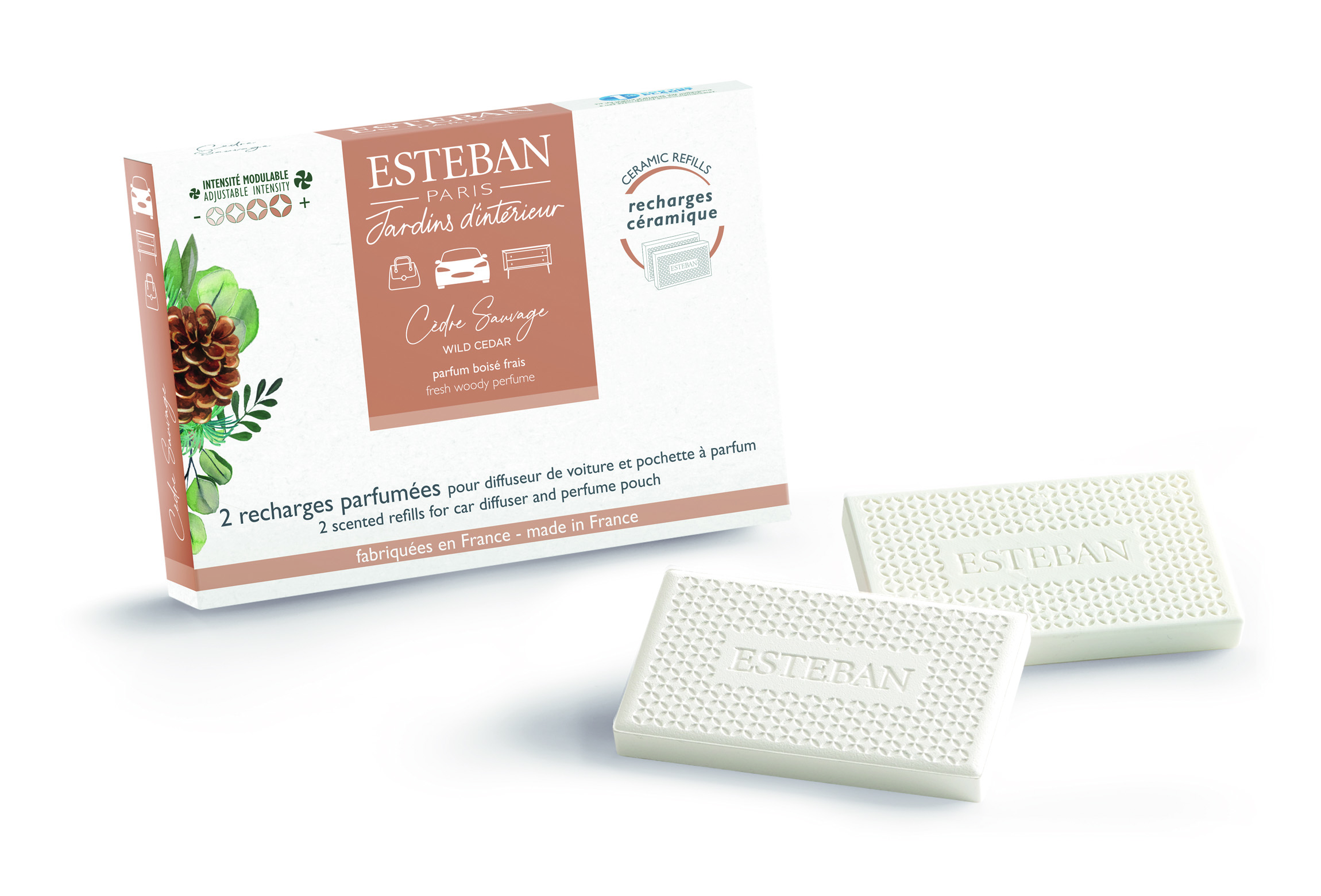 Авто Сменный блок Дикий кедр