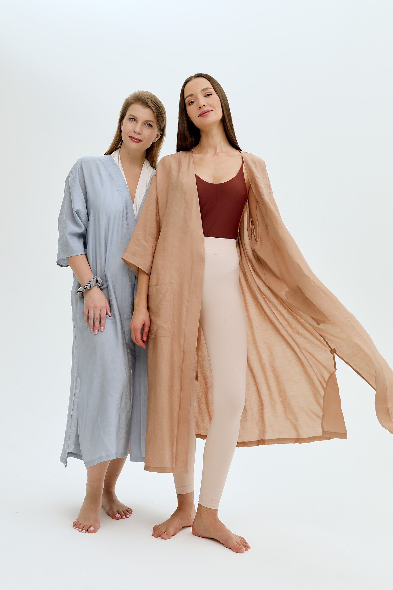 ТУНИКА "LUNA", 90% тенсель, 10%, нейлон, голубой вид 10