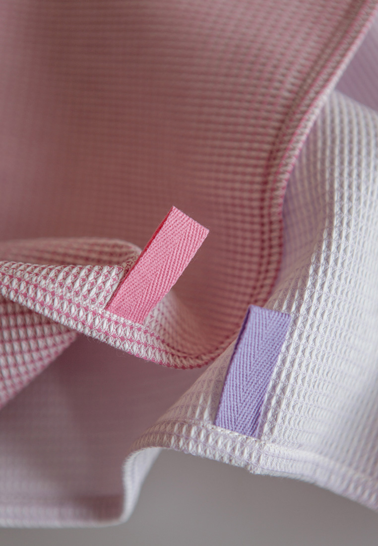 Набор кухонных полотенец "DAILY KITCHEN TOWEL" р-р: 2 х(50x70см), цвет: лавандовый вид 5