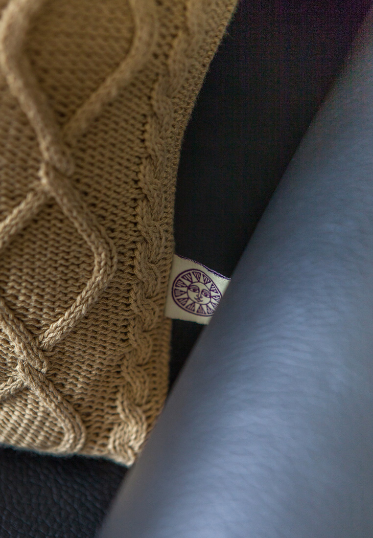 Наволочка  "LUX 67", р-р: 40х40 см, цвет: золотой песок вид 4