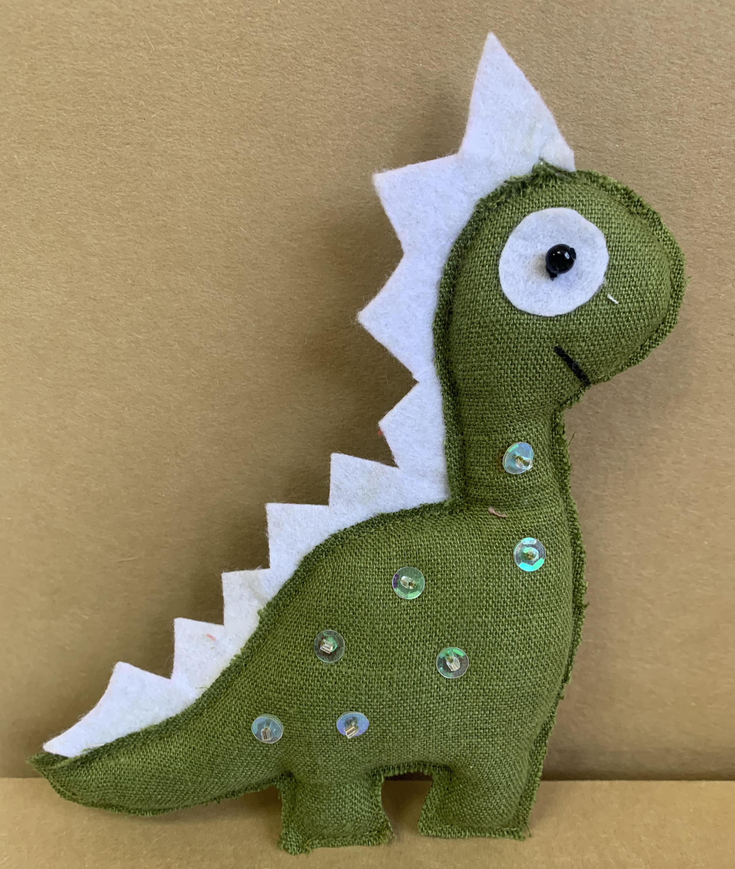 Дракончик Антошка (подвесная игрушка) (14*12) Авторская игрушка для интерьера