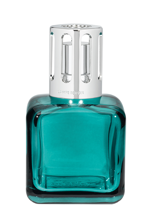 Набор Лампа Куб изумрудный 270 мл Цедра вербены 250мл