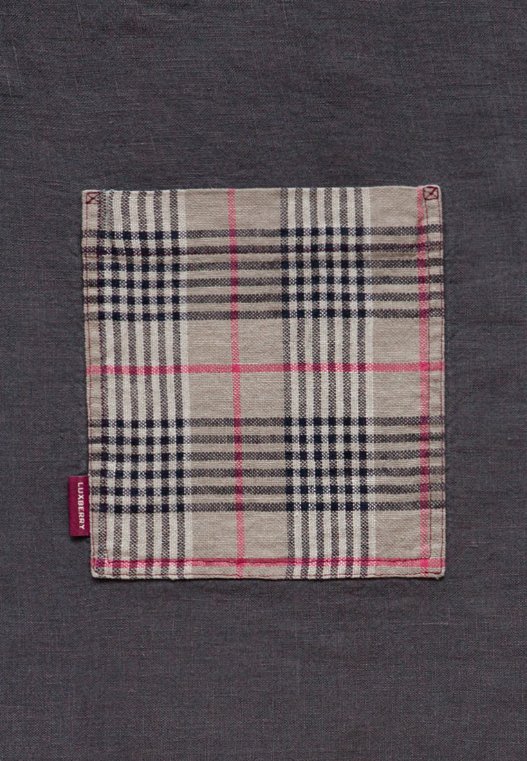 Фартук  "БАРБЕКЮ" р-р:68х71см, цвет: серый вид 5